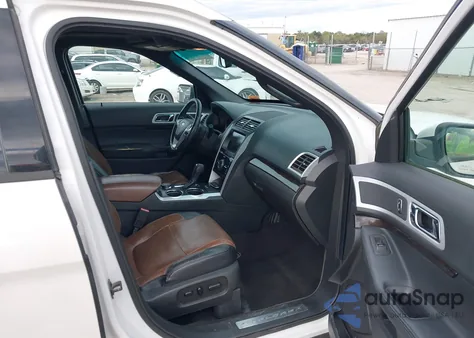 2013 Ford Explorer Limited z USA, uszkodzony, nr VIN 1FM5K8F8XDGA21345